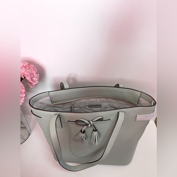 Kate Spade sage green Elegant Tote Bag brand new with tag - Picture 16 of 16